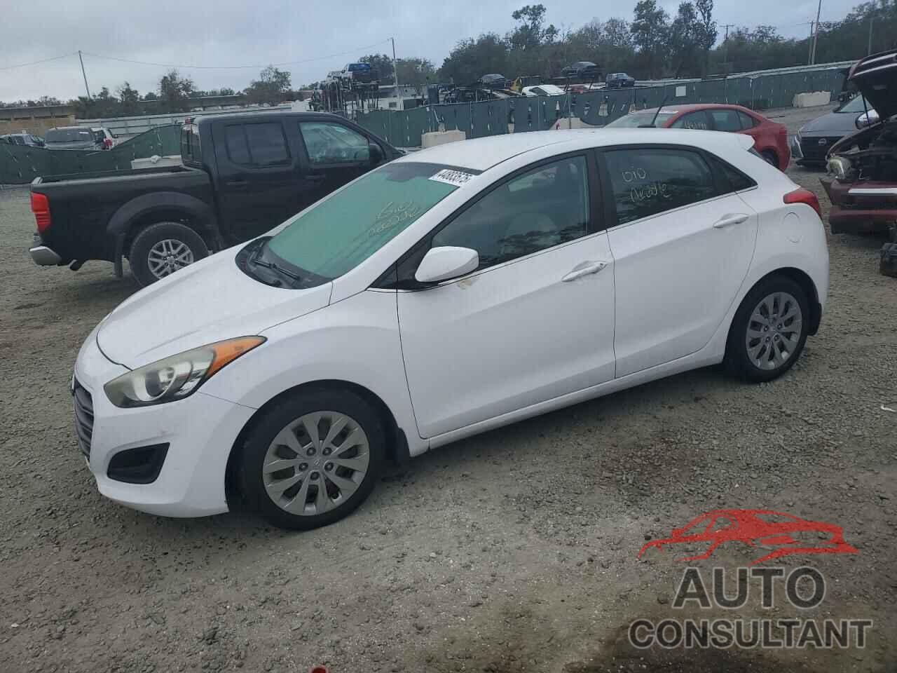 HYUNDAI ELANTRA 2016 - KMHD35LH5GU276602