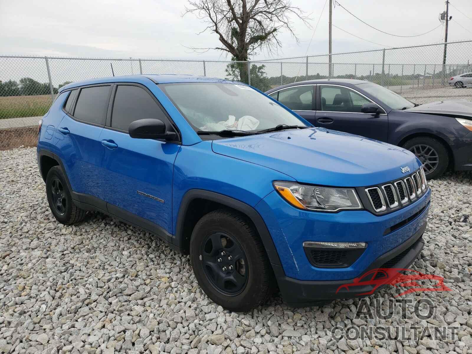 JEEP COMPASS 2019 - 3C4NJCAB4KT616231