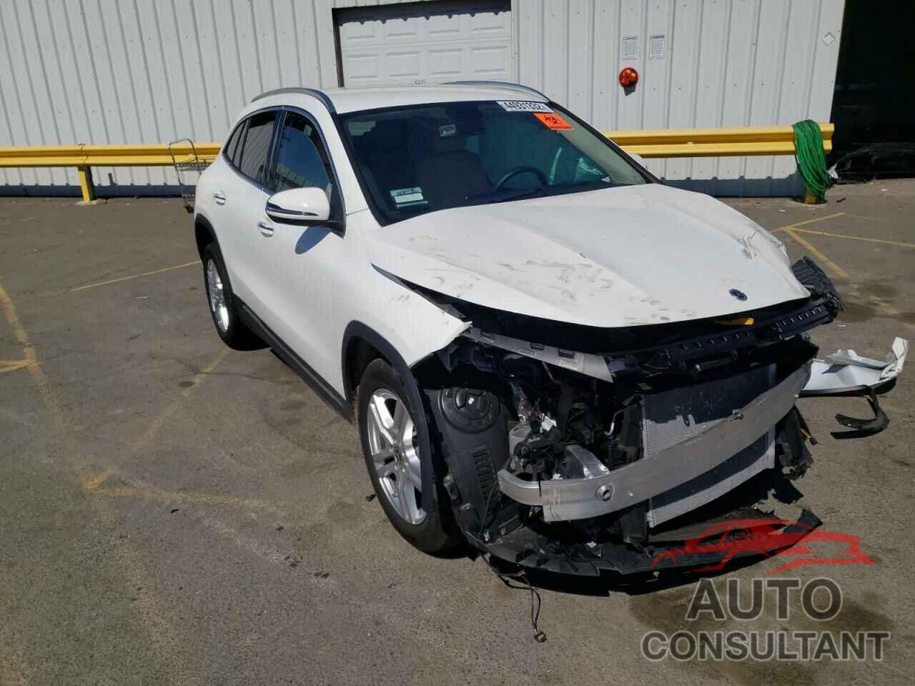 MERCEDES-BENZ GLA-CLASS 2022 - W1N4N4HB0NJ347418