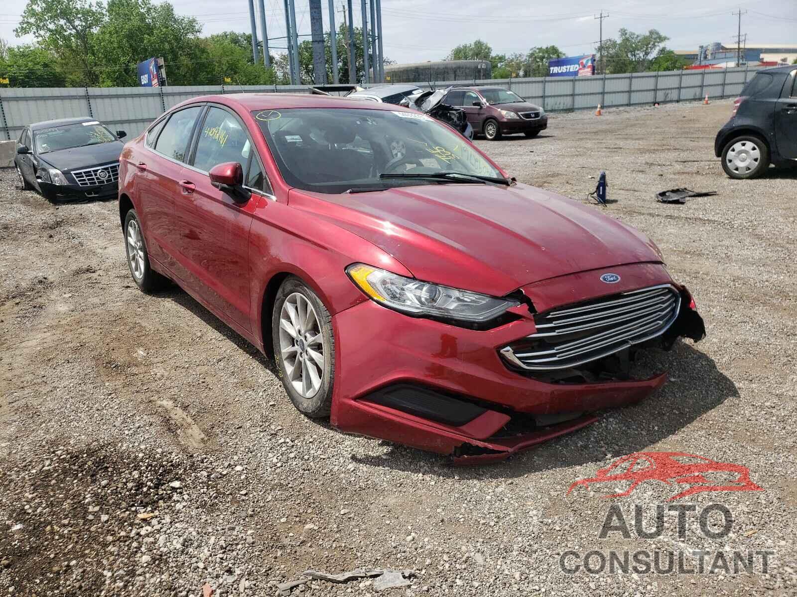 FORD FUSION 2017 - 3FA6P0HD8HR263156