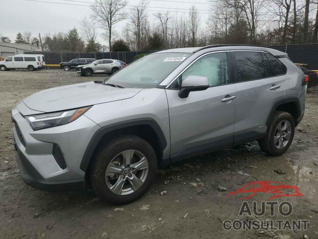 TOYOTA RAV4 2022 - 4T3RWRFV6NU075611