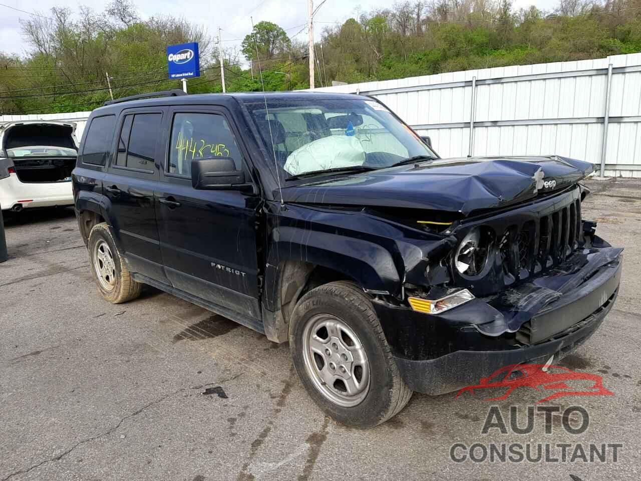 JEEP PATRIOT 2017 - 1C4NJRBB7HD144882