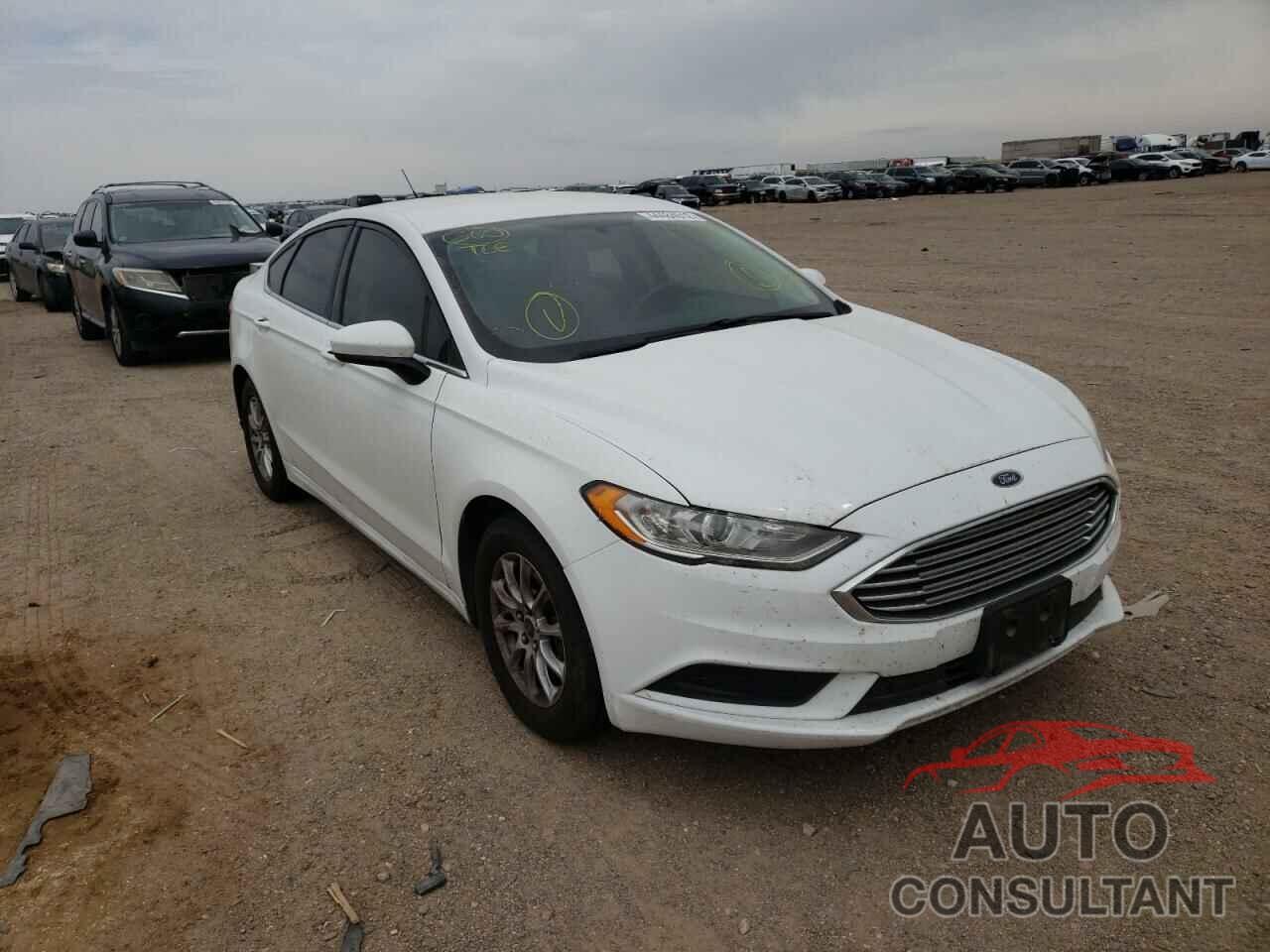 FORD FUSION 2017 - 3FA6P0G70HR194782