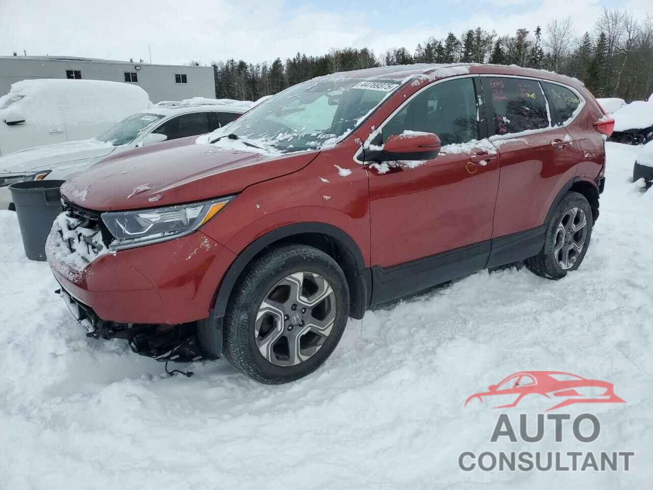 HONDA CRV 2018 - 2HKRW2H58JH110400