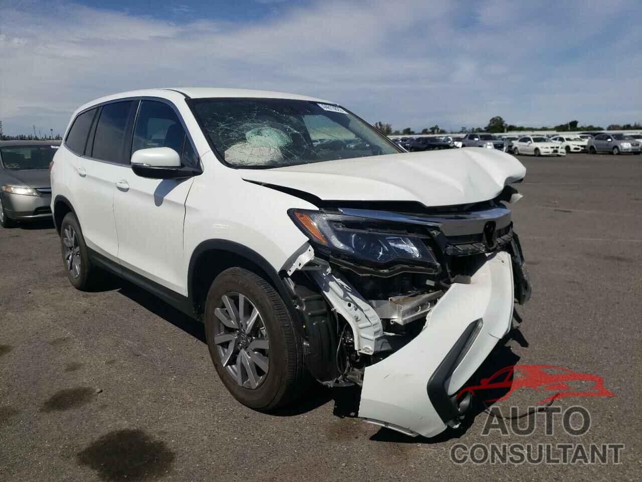 HONDA PILOT 2020 - 5FNYF6H38LB032820