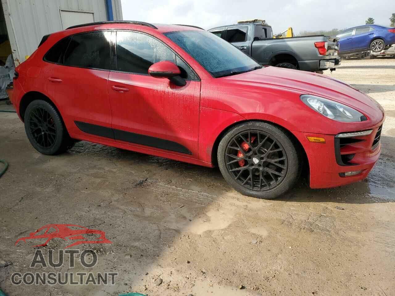 PORSCHE MACAN 2017 - WP1AG2A56HLB52122