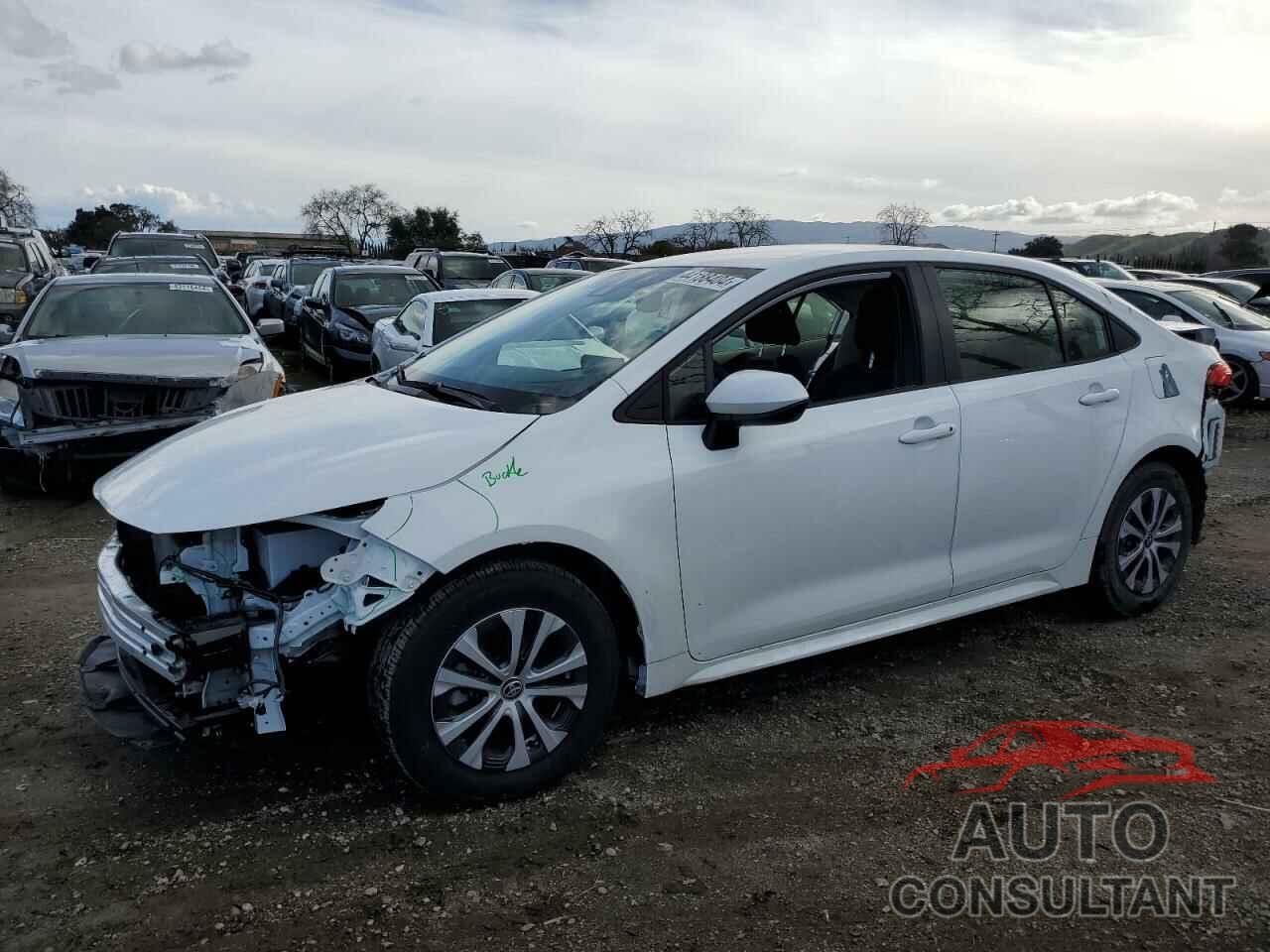 TOYOTA COROLLA 2022 - JTDEAMDE7N3008277