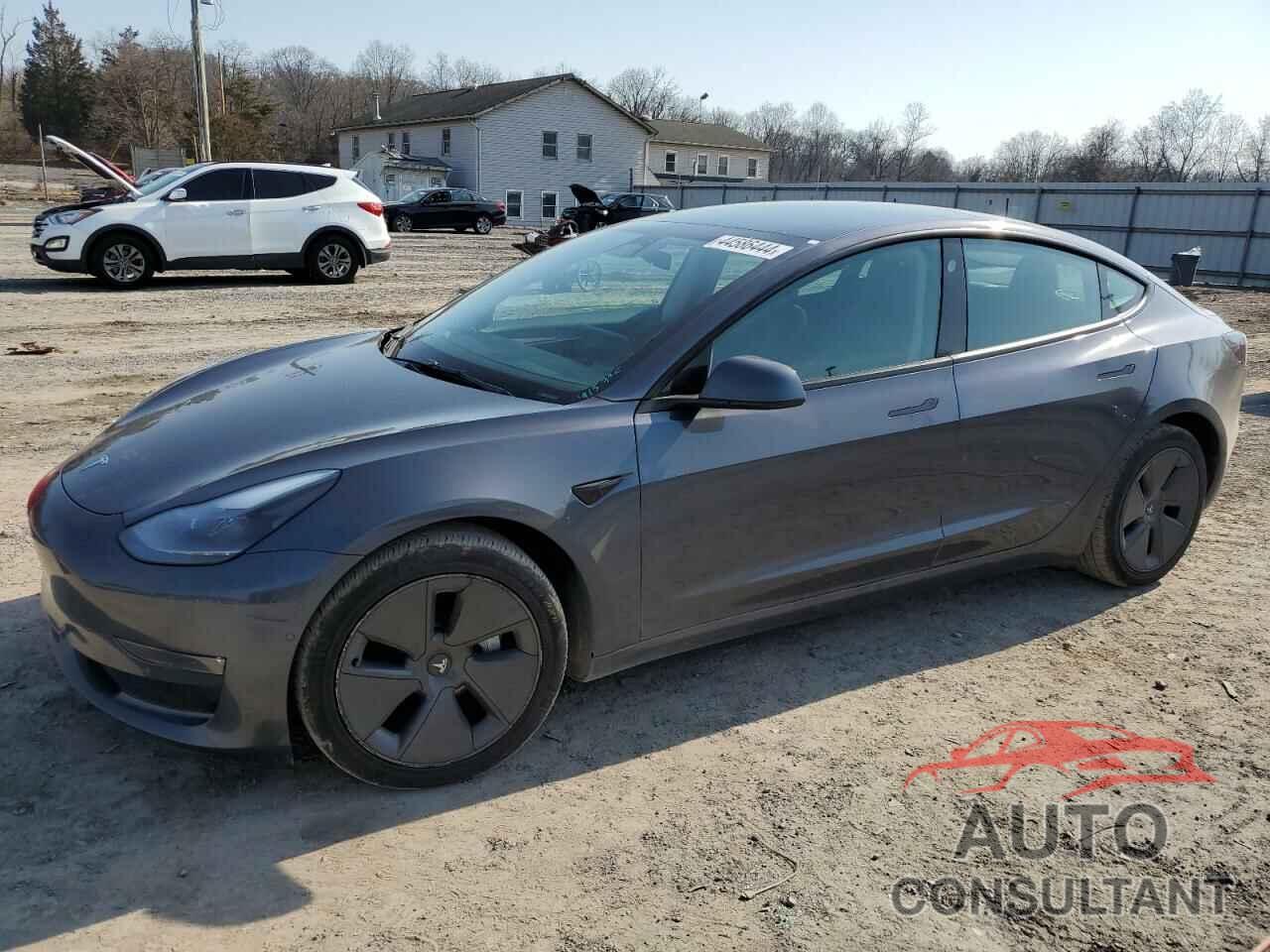 TESLA MODEL 3 2022 - 5YJ3E1EB9NF288740