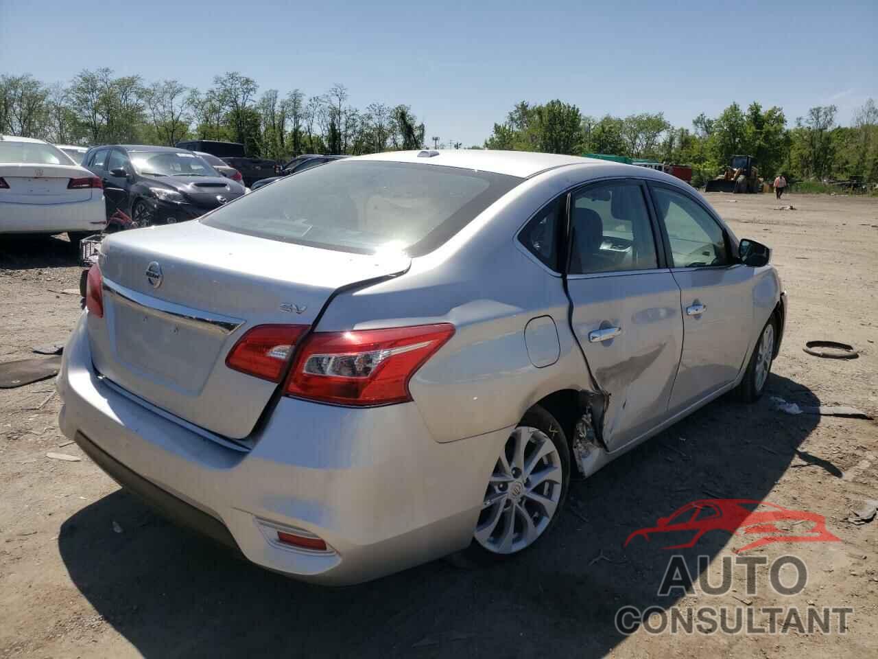 NISSAN SENTRA 2019 - 3N1AB7AP2KY372020