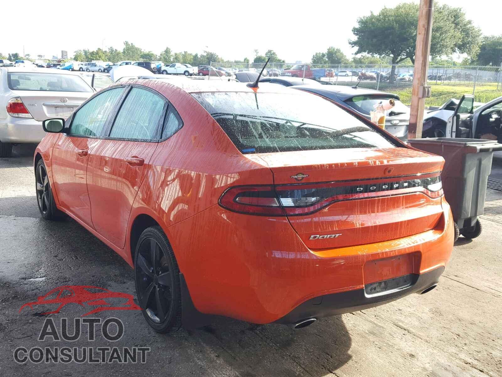 DODGE DART 2015 - 1C3CDFBB4FD415783