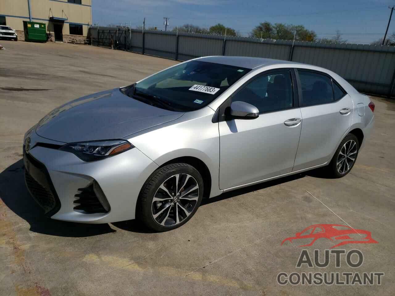 TOYOTA COROLLA 2017 - 5YFBURHE7HP636563
