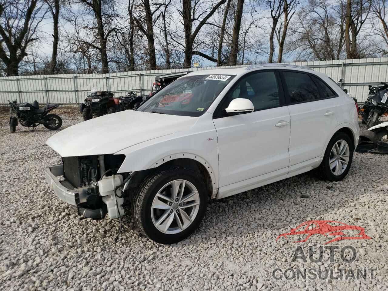 AUDI Q3 2018 - WA1ECCFS9JR001419