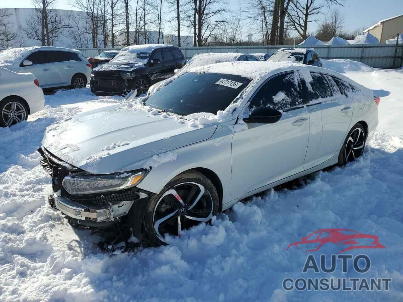 HONDA ACCORD 2022 - 1HGCV1F31NA002008