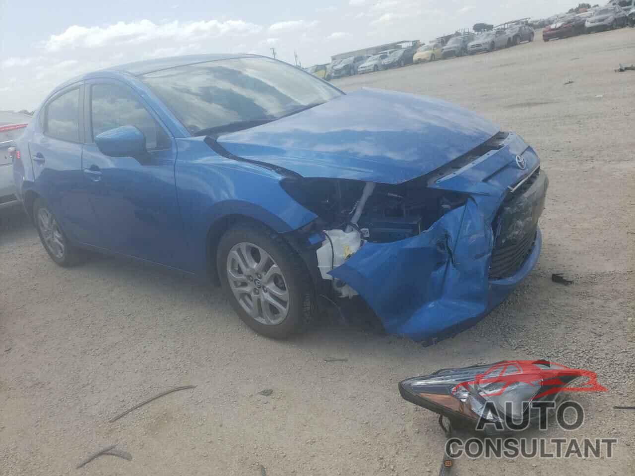 TOYOTA YARIS 2017 - 3MYDLBYV3HY190769