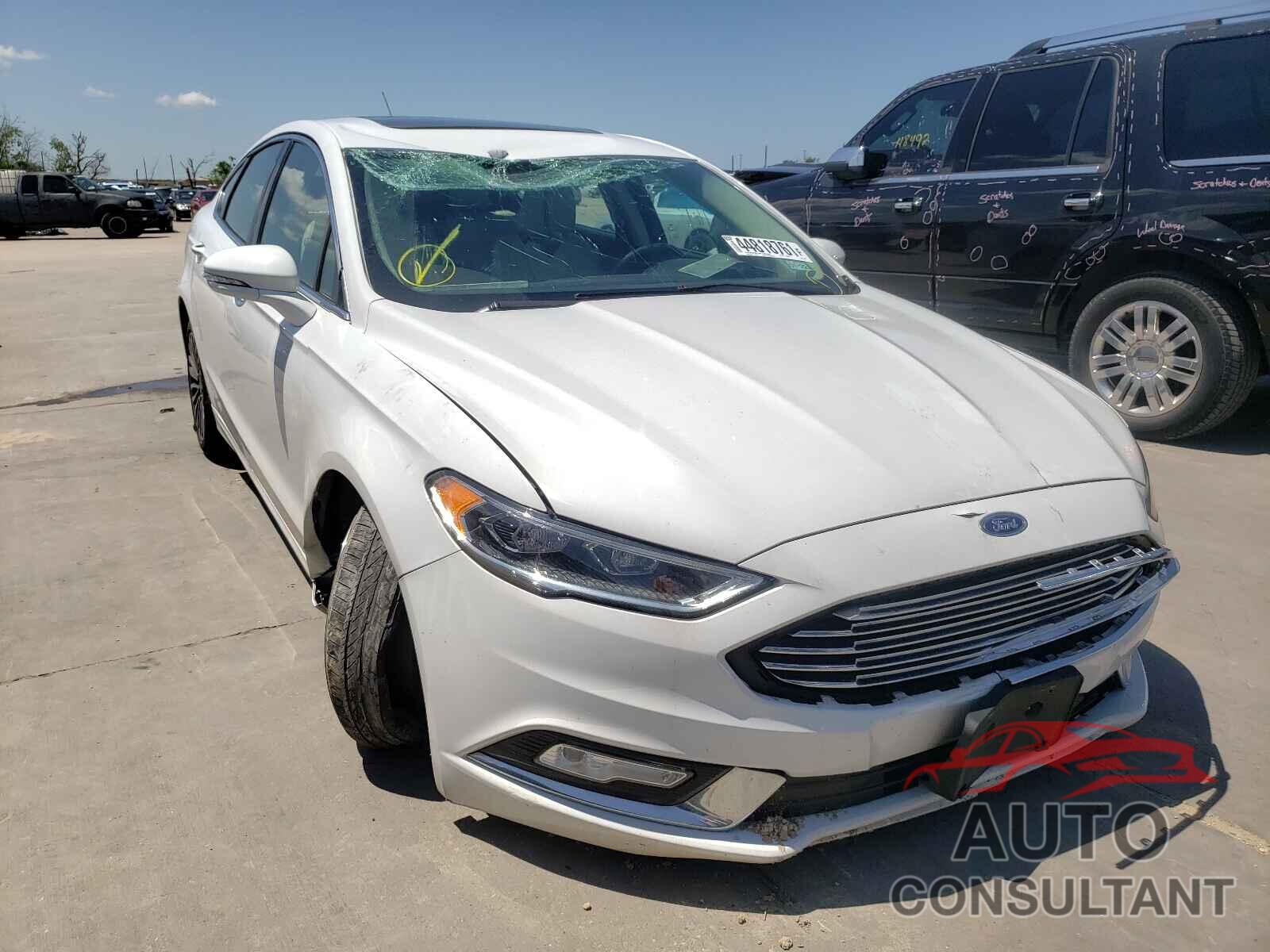 FORD FUSION 2018 - 3FA6P0D96JR168912