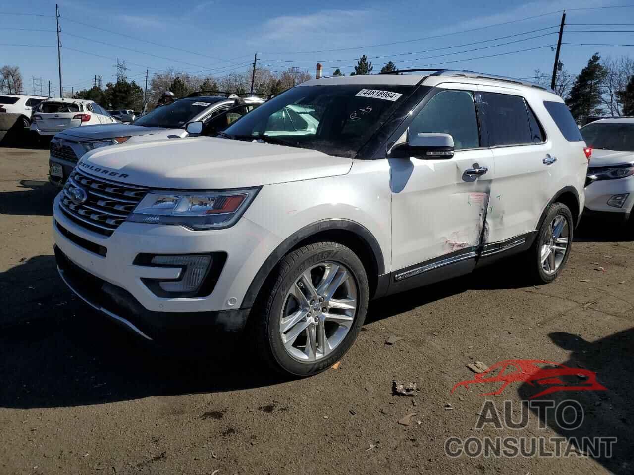 FORD EXPLORER 2017 - 1FM5K8F86HGD01561