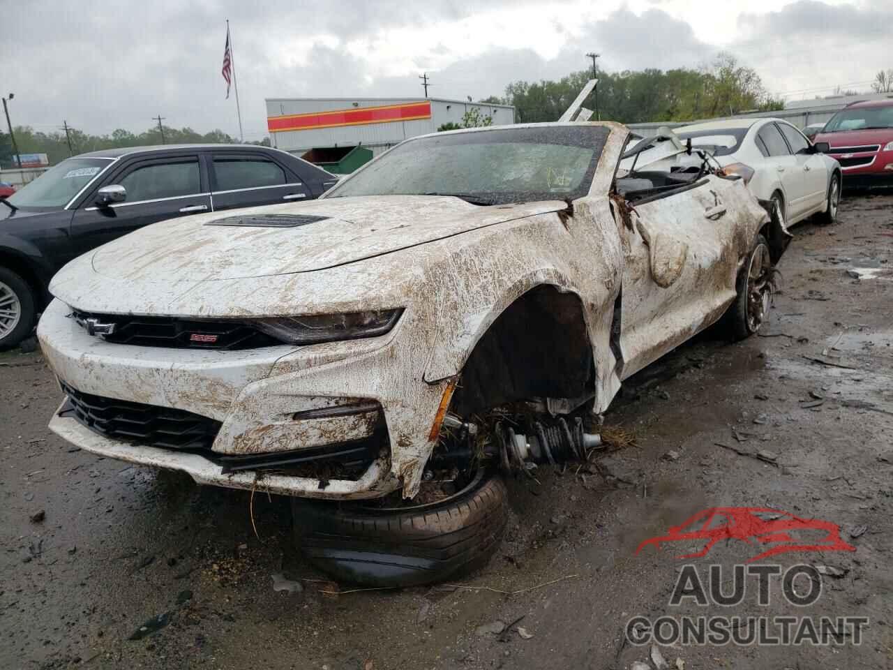 CHEVROLET CAMARO 2022 - 1G1FH3D74N0105829