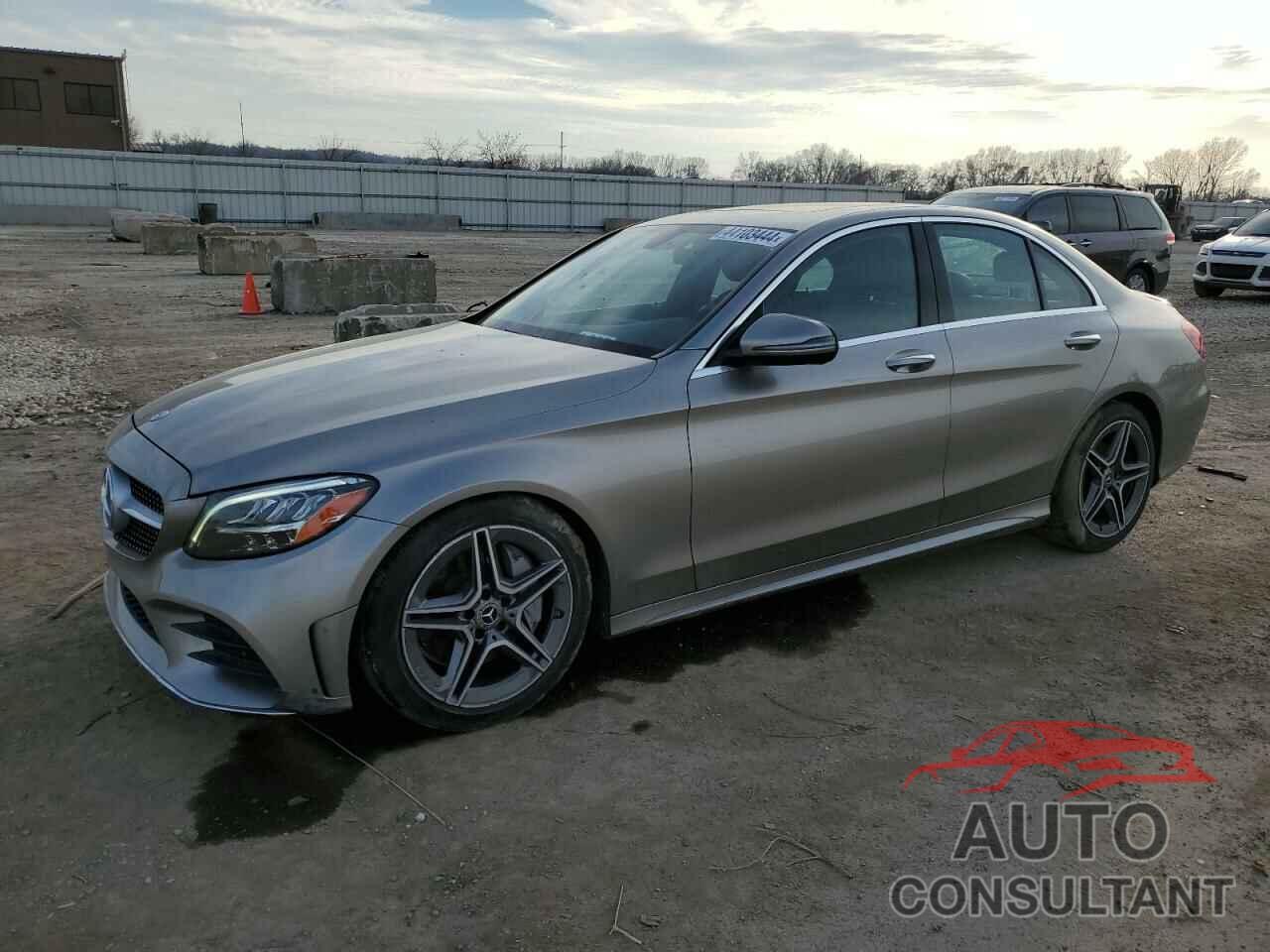 MERCEDES-BENZ C-CLASS 2020 - 55SWF8EB7LU329039