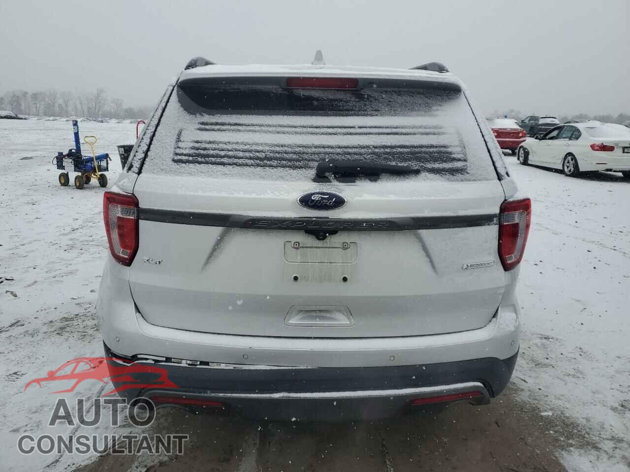 FORD EXPLORER 2017 - 1FM5K7DH7HGD49552