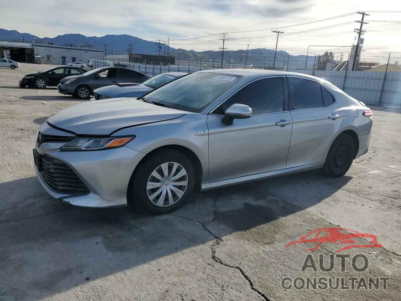 TOYOTA CAMRY 2020 - 4T1C31AK4LU523038