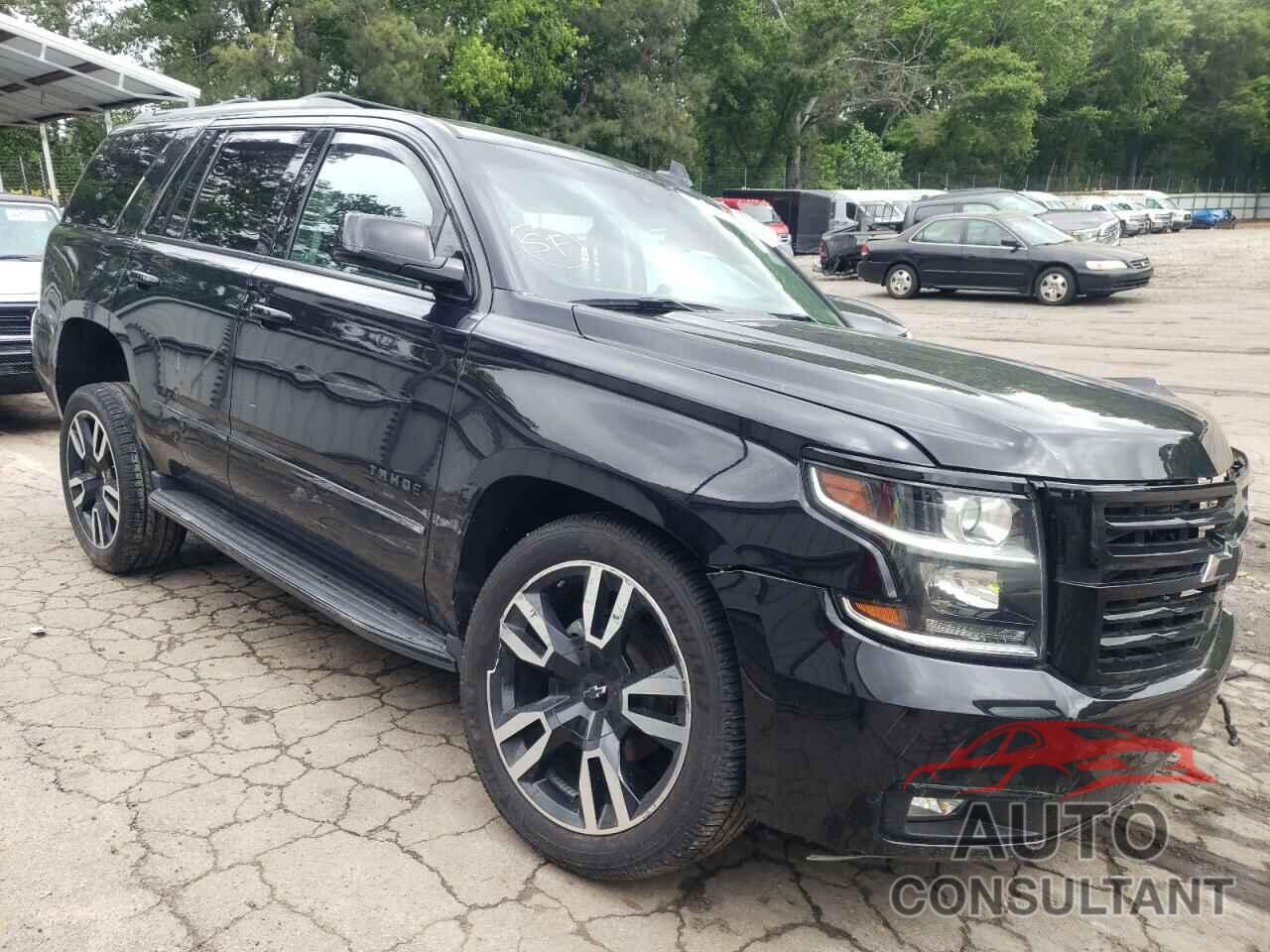 CHEVROLET TAHOE 2018 - 1GNSKCKJ6JR215347