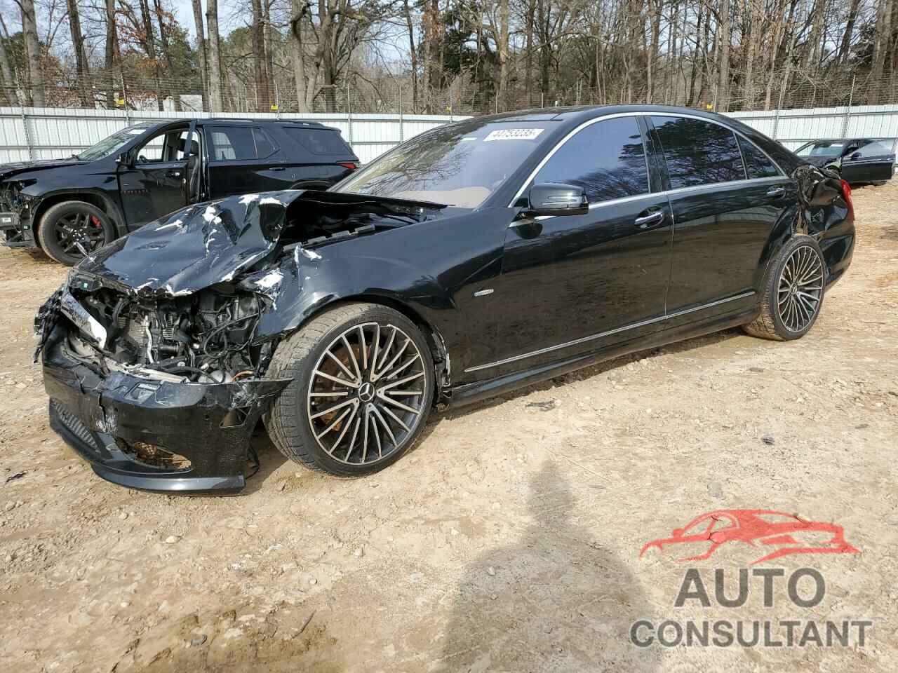 MERCEDES-BENZ S-CLASS 2012 - WDDNG7DB6CA425734