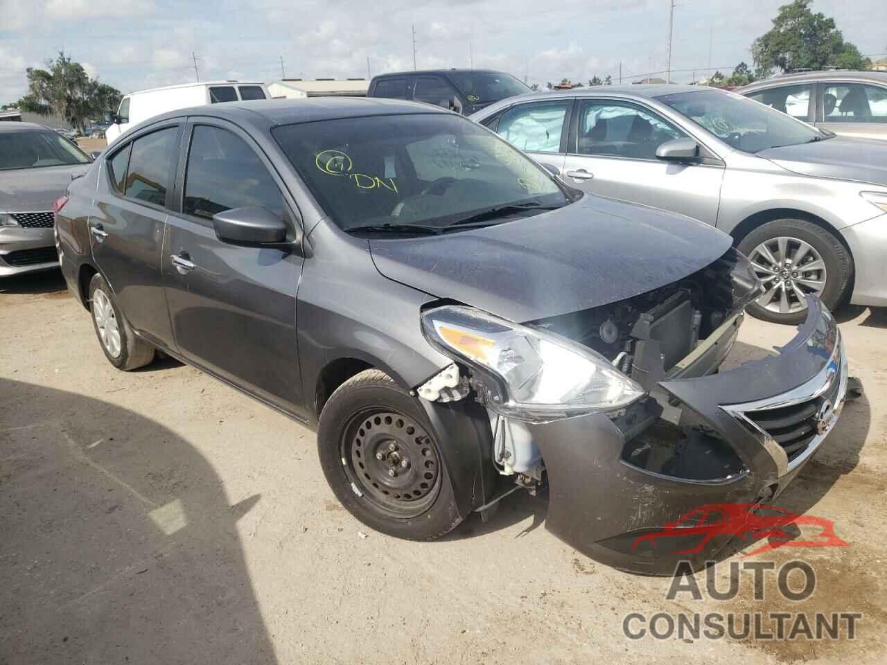 NISSAN VERSA 2018 - 3N1CN7AP2JL864252