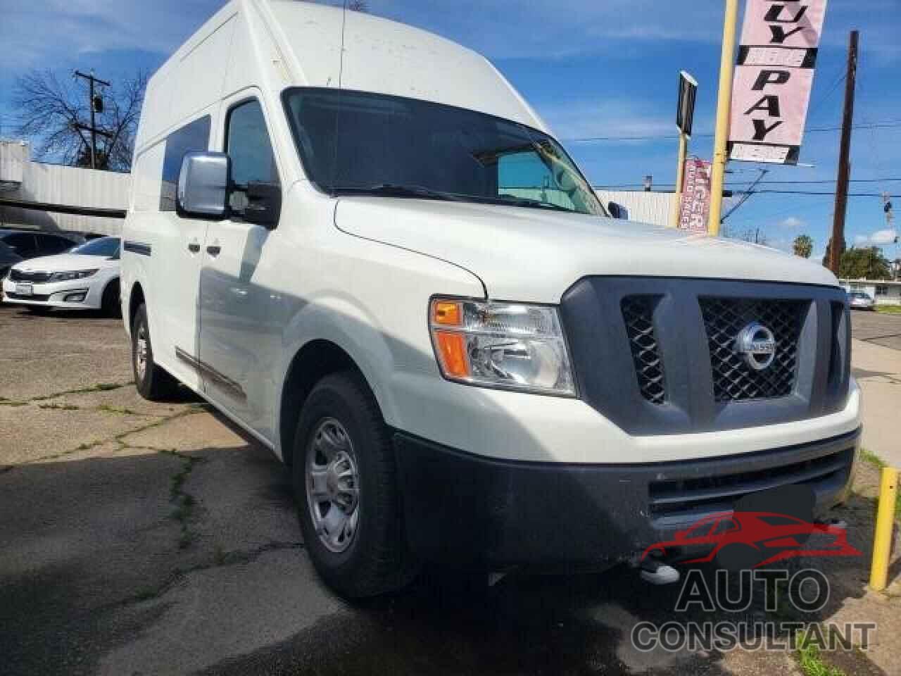 NISSAN NV 2016 - 1N6AF0LY8GN800107