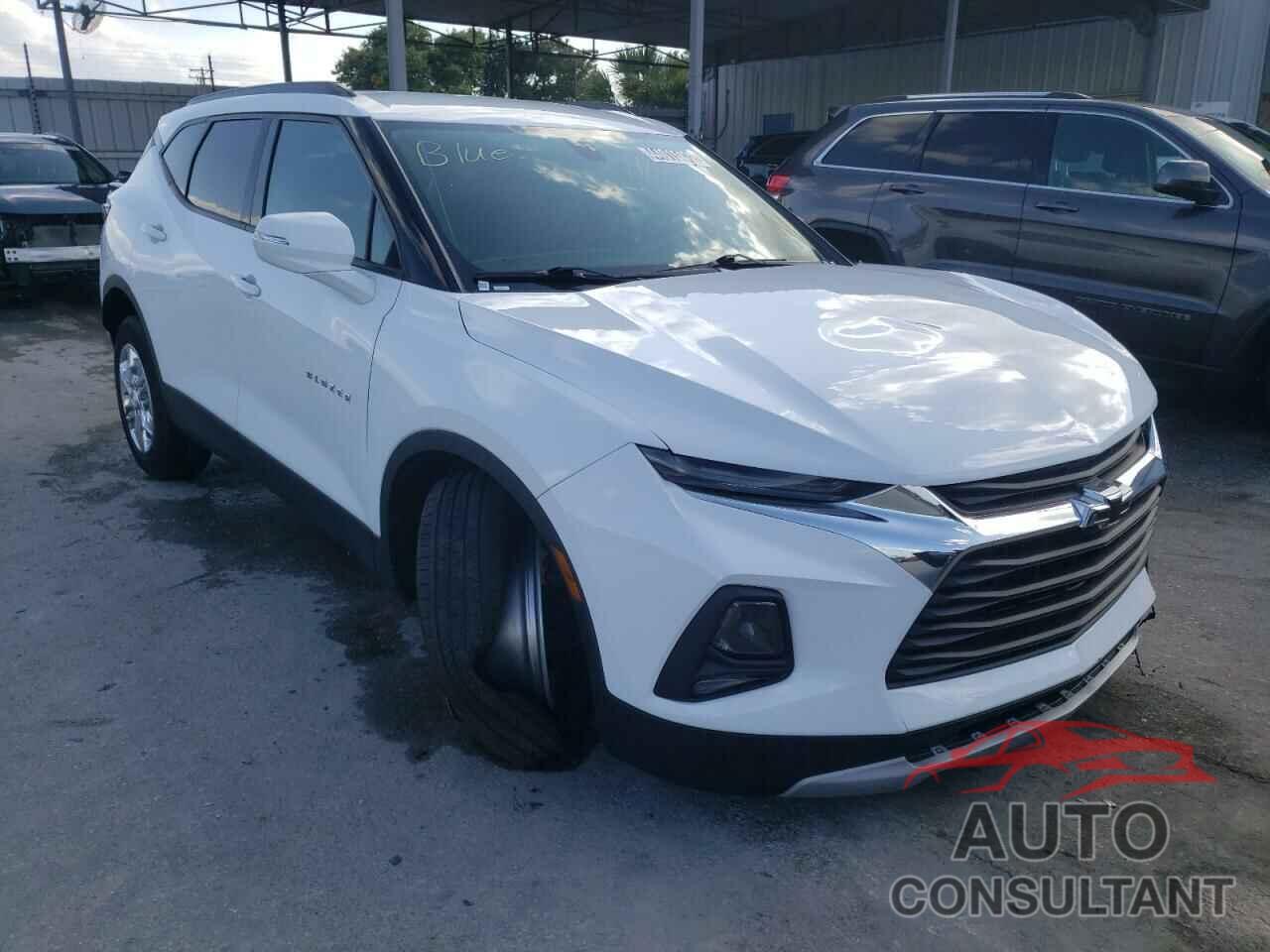 CHEVROLET BLAZER 2020 - 3GNKBBRA7LS543408