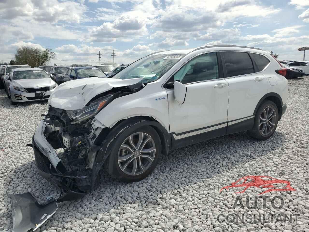 HONDA CRV 2021 - 7FART6H94ME021904