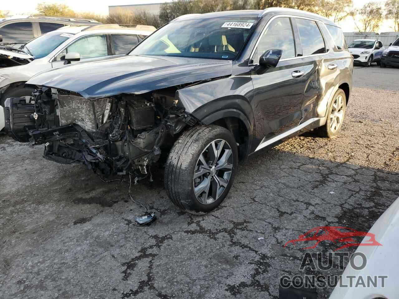 HYUNDAI PALISADE 2021 - KM8R54HE0MU193454