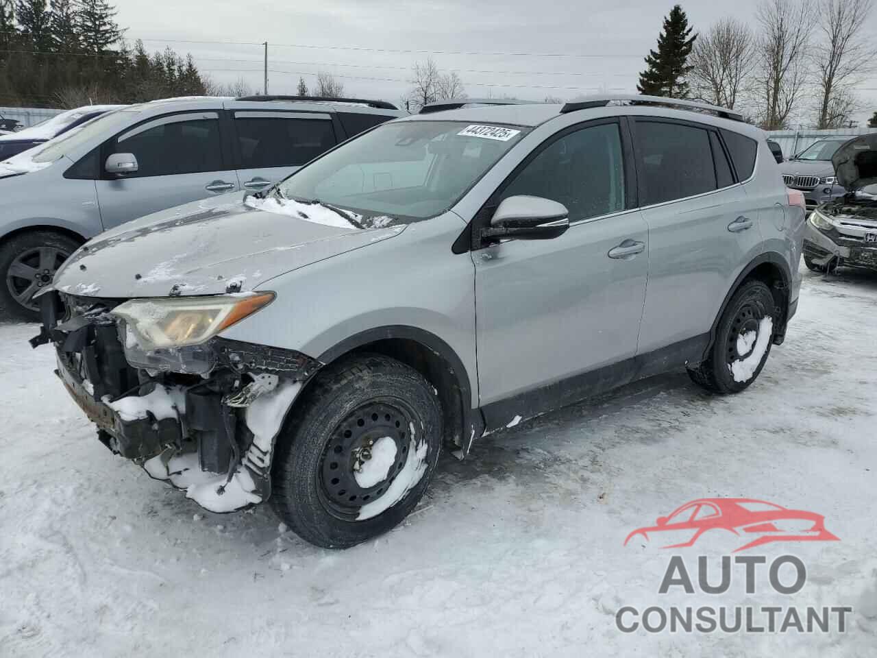 TOYOTA RAV4 2017 - 2T3ZFREV9HW313036