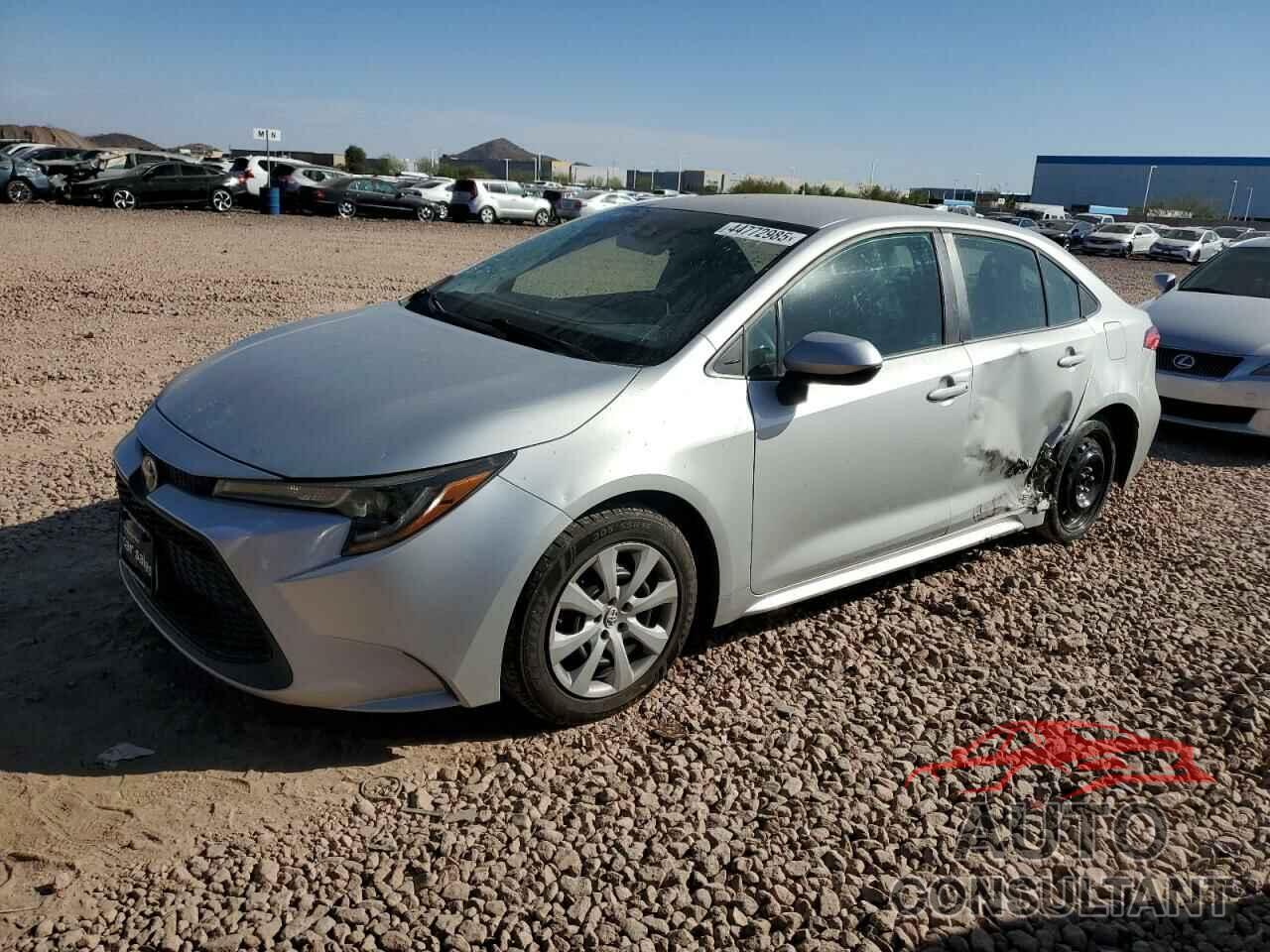 TOYOTA COROLLA 2021 - 5YFEPMAE1MP181463