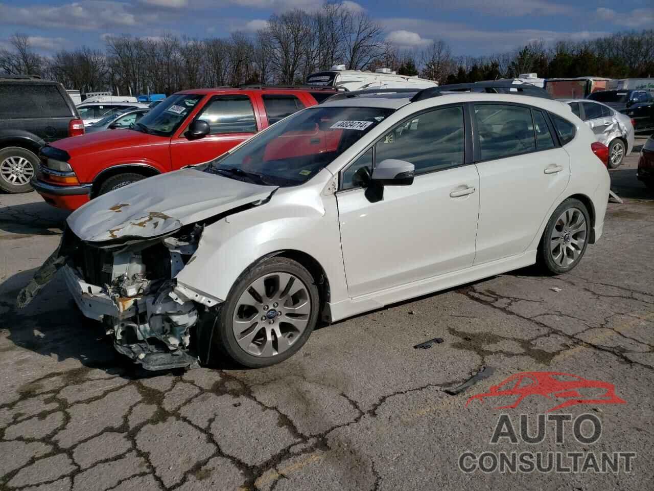 SUBARU IMPREZA 2015 - JF1GPAW63FH237576