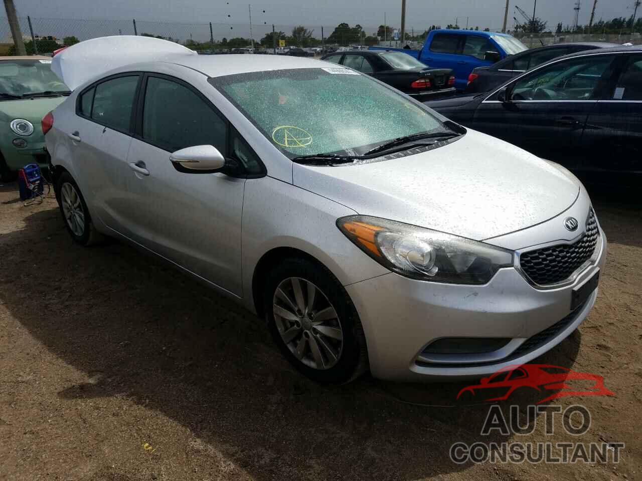 KIA FORTE 2016 - KNAFX4A61G5439637