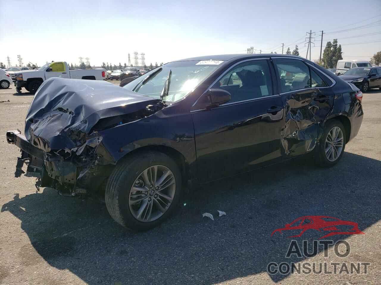 TOYOTA CAMRY 2017 - 4T1BF1FK3HU620136