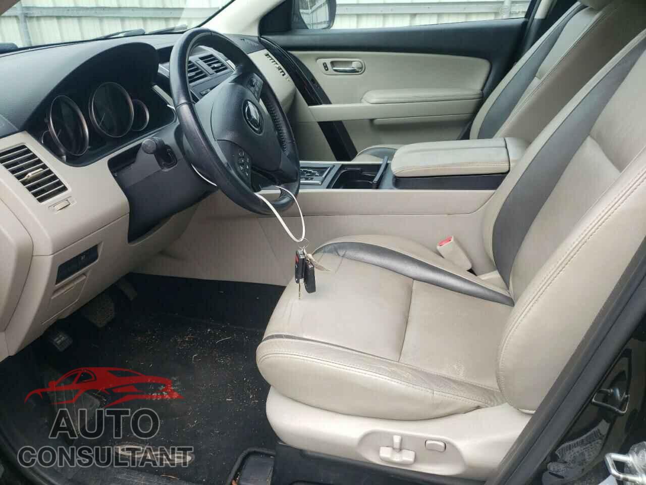 MAZDA CX-9 2011 - JM3TB2CA2B0306618