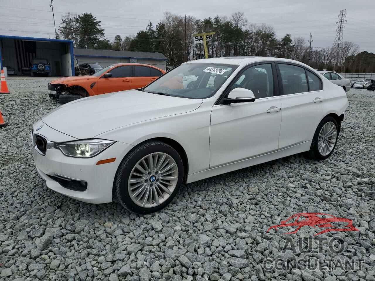 BMW 3 SERIES 2014 - WBA3A5G58ENP30111
