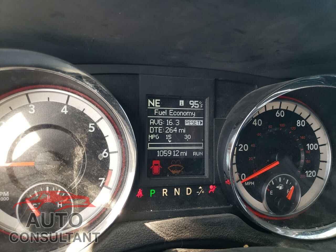 DODGE CARAVAN 2016 - 2C4RDGEG5GR363095