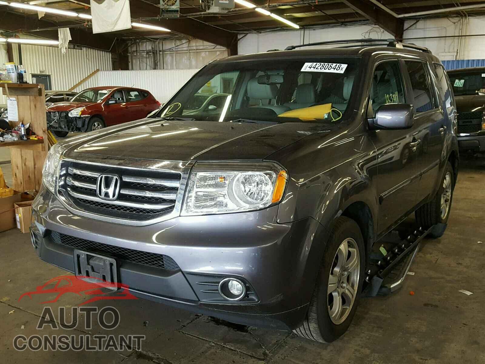 HONDA PILOT EXL 2015 - 5FNYF4H50FB007372