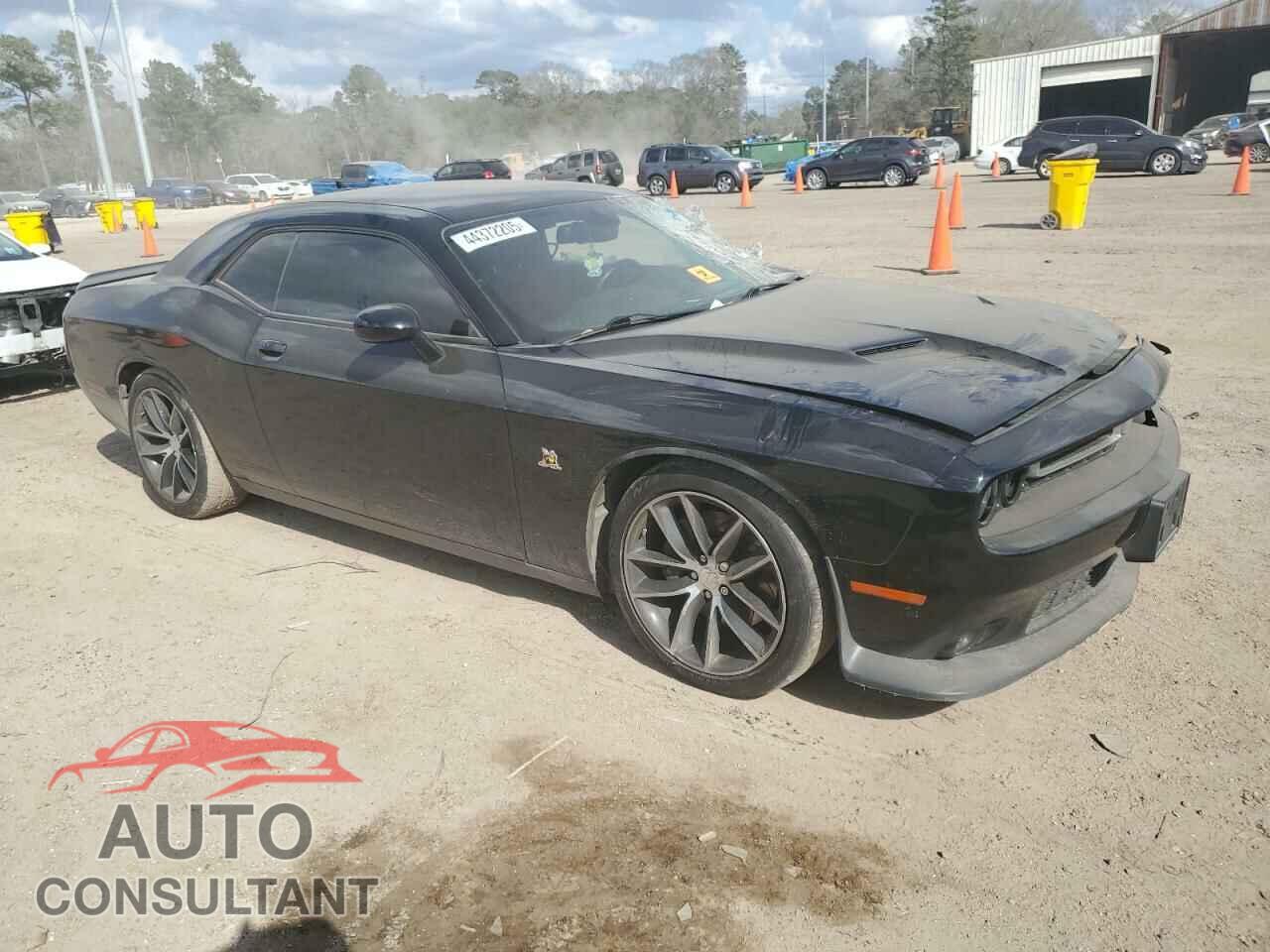 DODGE CHALLENGER 2016 - 2C3CDZFJ6GH263786