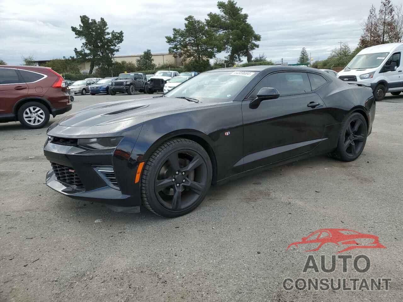 CHEVROLET CAMARO 2016 - 1G1FH1R7XG0132243