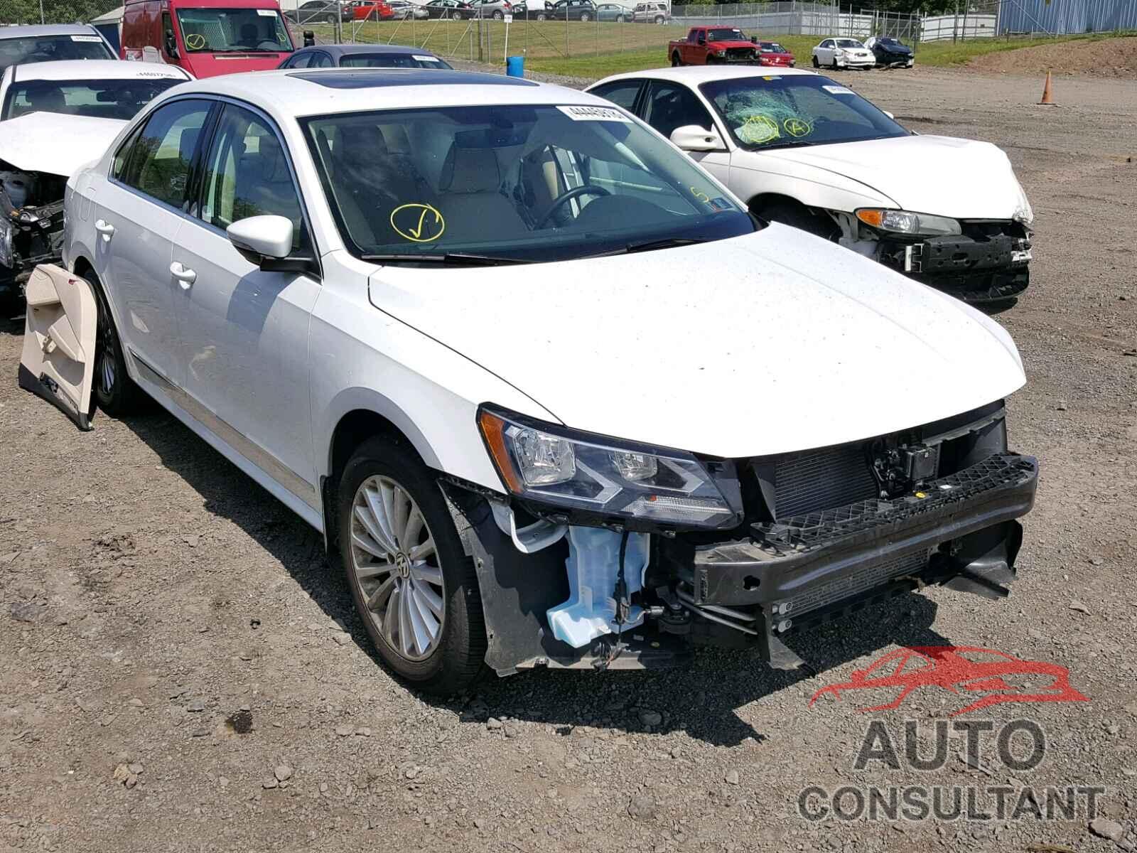 VOLKSWAGEN PASSAT 2016 - 1VWBT7A39GC066084