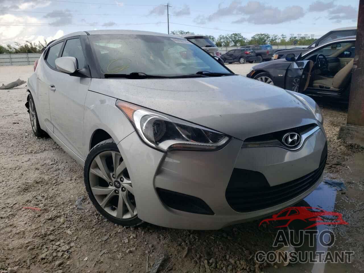 HYUNDAI VELOSTER 2016 - KMHTC6AD4GU273904