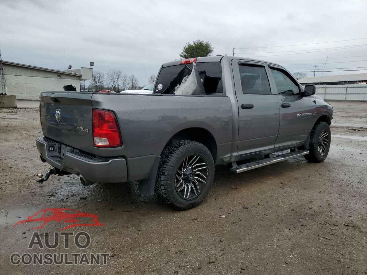 DODGE RAM 1500 2012 - 1C6RD7KT3CS269282