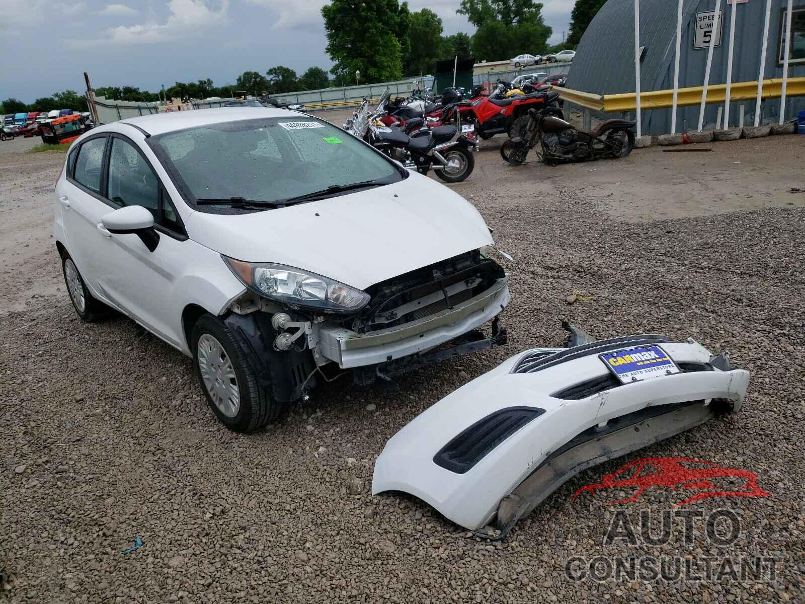 FORD FIESTA 2016 - 3FADP4TJ1GM171992