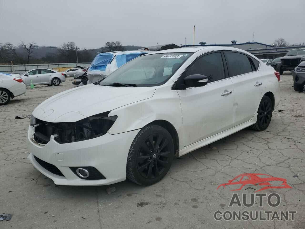 NISSAN SENTRA 2017 - 3N1CB7AP2HY286224