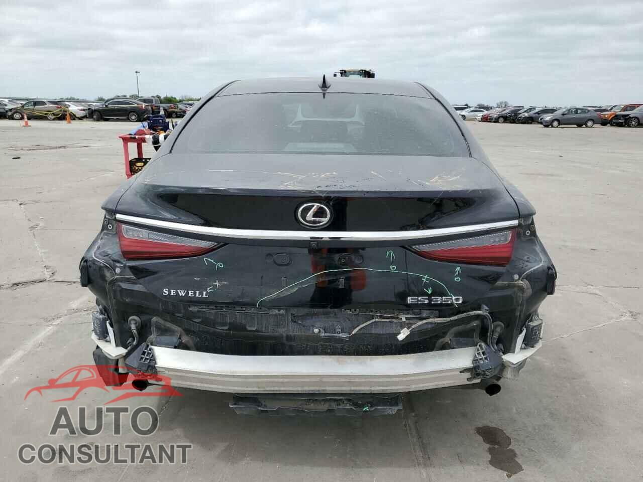 LEXUS ES350 2019 - 58ABZ1B16KU044384