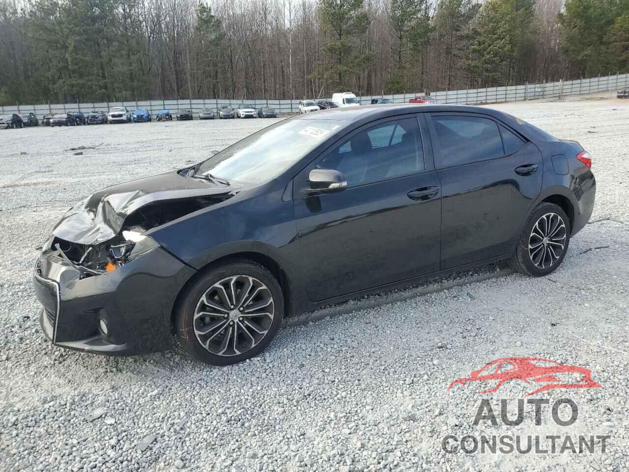 TOYOTA COROLLA 2016 - 2T1BURHE3GC539827