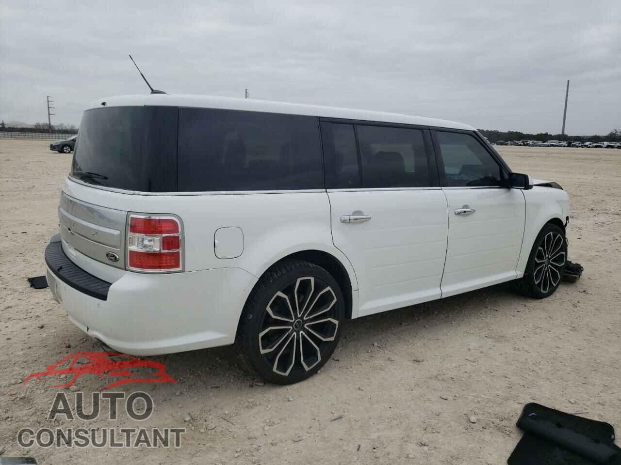 FORD FLEX 2018 - 2FMGK5D89JBA09846
